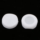 6X Thumb Grips Silicone Non-Slip Joystick Thumbsticks Cap for Nintendo Switch Poke Ball Plus Pokeball NS Controller White
