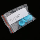 6X Thumb Grips Silicone Non-Slip Joystick Thumbsticks Cap for Nintendo Switch Poke Ball Plus Pokeball NS Controller Blue