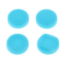 6X Thumb Grips Silicone Non-Slip Joystick Thumbsticks Cap for Nintendo Switch Poke Ball Plus Pokeball NS Controller Blue