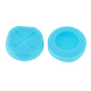 6X Thumb Grips Silicone Non-Slip Joystick Thumbsticks Cap for Nintendo Switch Poke Ball Plus Pokeball NS Controller Blue