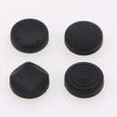 6X Thumb Grips Silicone Non-Slip Joystick Thumbsticks Cap for Nintendo Switch Poke Ball Plus Pokeball NS Controller Black