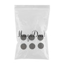 6X Thumb Grips Silicone Non-Slip Joystick Thumbsticks Cap for Nintendo Switch Poke Ball Plus Pokeball NS Controller Black