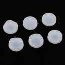 For Nintendo Switch NS Joy-con Pokeball Plus Analog Joystick Rocker Cap Thumbstick Cover Case Controller Part Set of 6