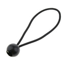 Premium Elastic Ball Bungee Cord, 6-Inch, Black, Tie Down Strap for Multi - Purpose