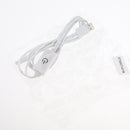 1.5m/5ft Long White USB 2.0 Lamp Power Cord Dimming Cable with Dimmer Switch