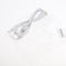 1.5m/5ft Long White USB 2.0 Lamp Power Cord Dimming Cable with Dimmer Switch
