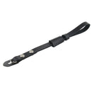 PU Leather Digital SLR Camera Hand Grip Wrist Strap Black for Canon Nikon Sony