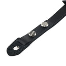 PU Leather Digital SLR Camera Hand Grip Wrist Strap Black for Canon Nikon Sony
