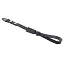 PU Leather Digital SLR Camera Hand Grip Wrist Strap Black for Canon Nikon Sony