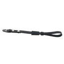 PU Leather Digital SLR Camera Hand Grip Wrist Strap Black for Canon Nikon Sony