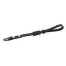 PU Leather Digital SLR Camera Hand Grip Wrist Strap Black for Canon Nikon Sony