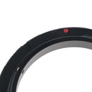 52mm Filter Thread Macro Reverse Mount Adapter Ring for Canon EOS Cameras