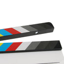 Movie Clapboard TV Film Clap Board Director Action Scene Cut Props Party Role Play Photography Accessory Kit Acrylic