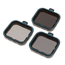 ND Filter Set for GoPro Hero 7 6 5 Camera Lens Repair Part Dustproof Protection ND4 ND8 ND16 3 In 1