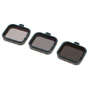 ND Filter Set for GoPro Hero 7 6 5 Camera Lens Repair Part Dustproof Protection ND4 ND8 ND16 3 In 1