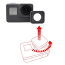 Camera UV Lens Replacement Glass Case for Gopro Hero 5 / 6 Black