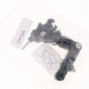 HelmeHelmet Side Mount Arm for GoPro Hero 7 6 5 4 3+ 3 2 Sports Camera Housing Case Shell Accessory Kit Multi-angle Photo Video
