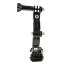 HelmeHelmet Side Mount Arm for GoPro Hero 7 6 5 4 3+ 3 2 Sports Camera Housing Case Shell Accessory Kit Multi-angle Photo Video