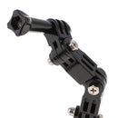 HelmeHelmet Side Mount Arm for GoPro Hero 7 6 5 4 3+ 3 2 Sports Camera Housing Case Shell Accessory Kit Multi-angle Photo Video