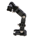 HelmeHelmet Side Mount Arm for GoPro Hero 7 6 5 4 3+ 3 2 Sports Camera Housing Case Shell Accessory Kit Multi-angle Photo Video