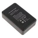 For GoPro Hero 3+ 3 AHDBT-301 AHDBT-201 Battery Charging Kit Charger Dock Station Three Interface LCD Display Screen & USB Cable