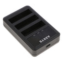 AZ16-1 Battery 3-Channel USB Charger for Xiaomi YI AZ16-1 AZ16-2 and Xiaomi Yi 4K, Yi 4K+ Action Camera