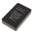 AZ16-1 Battery 3-Channel USB Charger for Xiaomi YI AZ16-1 AZ16-2 and Xiaomi Yi 4K, Yi 4K+ Action Camera