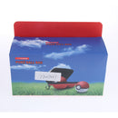6 in 1 Portable Carrying Case + Protective Cover + Pad + Cable for Nintendo Switch Poke Ball Plus Controller Pokemon Lets Go Pikachu Eevee Game