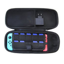 For Nintendo Switch Hard EVA Carrying Case Protective Travel Storage Bag Box + Pokeball Cover