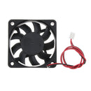 12V Electric Cooling Fan Cooler for 220W/230W Moving Head Beam Light 2.4*2.4 inch Black