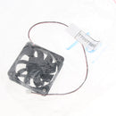 24V Electric Cooling Fan Cooler for 220W/230W Moving Head Beam Light 2.4*2.4 inch Black