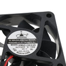 24V Electric Cooling Fan Cooler for 220W/230W Moving Head Beam Light 2.4*2.4 inch Black
