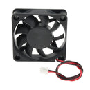 24V Electric Cooling Fan Cooler for 220W/230W Moving Head Beam Light 2.4*2.4 inch Black