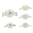 3W High Power Small Stage LED Bead Emitter Components Diode Warm Light - Red