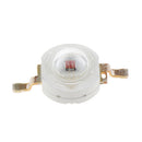 3W High Power Small Stage LED Bead Emitter Components Diode Warm Light - Red