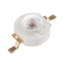 3W High Power Small Stage LED Bead Emitter Components Diode Warm Light - Red