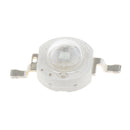 3W High Power Small Lightweight Stage LED Bead Emitter Components Diode Warm Light - Blue