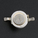 3W High Power Small Lightweight Stage LED Bead Emitter Components Diode Warm Light - Blue