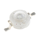 3W High Power Small Lightweight Stage LED Bead Emitter Components Diode Warm Light - Blue