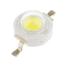 3W High Power Small Lightweight Stage LED Bead Emitter Components Diode Warm Light - White