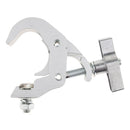 Heavy Duty Light Clamp Hook for Stage Sharpy Beam Moving Head Lighting Accessory 40-50cm Diameter Rod Pipe Tude 120KG Load