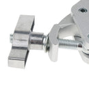 Heavy Duty Light Clamp Hook for Stage Sharpy Beam Moving Head Lighting Accessory 40-50cm Diameter Rod Pipe Tude 120KG Load