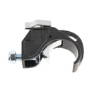 Heavy Duty Light Clamp Hook for Stage Sharpy Beam Moving Head Lighting Accessory 40-50cm Diameter Rod Pipe Tude 120KG Loading Capacity