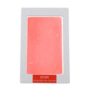 Baby Handprint Footprint Frame Kit with Lasting Pink Ink Pad Standing on Table Room Office Wall Decoration 23x28x2cm