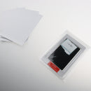 Baby Handprint Footprint Frame Kit with Lasting Ink Pad Black Wall Room Office Ornament 33x18x2cm/13x7x1inch