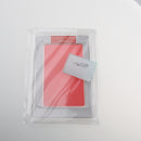 Baby Handprint Footprint Frame Kit with Lasting Ink Pad Pink Wall Room Office Ornament 33x18x2cm/13x7x1inch