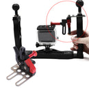 Shutter Trigger Extension Lever for GoPro Hero 7 6 5 4 3+ 3 2 Underwater Camera Case Diving Housing Waterproof Shell Kit
