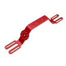 Aluminum Alloy CNC DSLR Camera Handle Grip Stabilizer Hand Grip Mount - Red