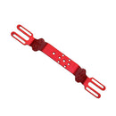 Aluminum Alloy CNC DSLR Camera Handle Grip Stabilizer Hand Grip Mount - Red