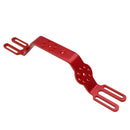 Aluminum Alloy CNC DSLR Camera Handle Grip Stabilizer Hand Grip Mount - Red